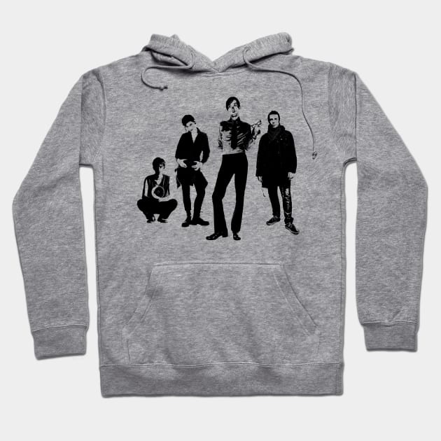 Britpop Hoodie by haunteddata